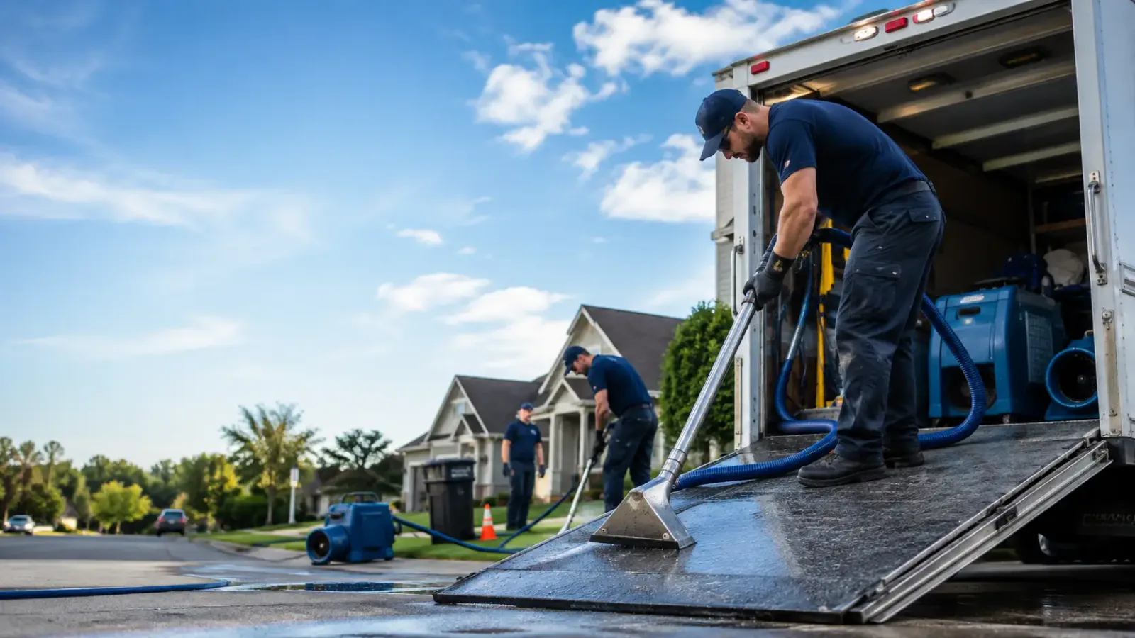 Emergency Water Removal in Saint Marys, WV near me
